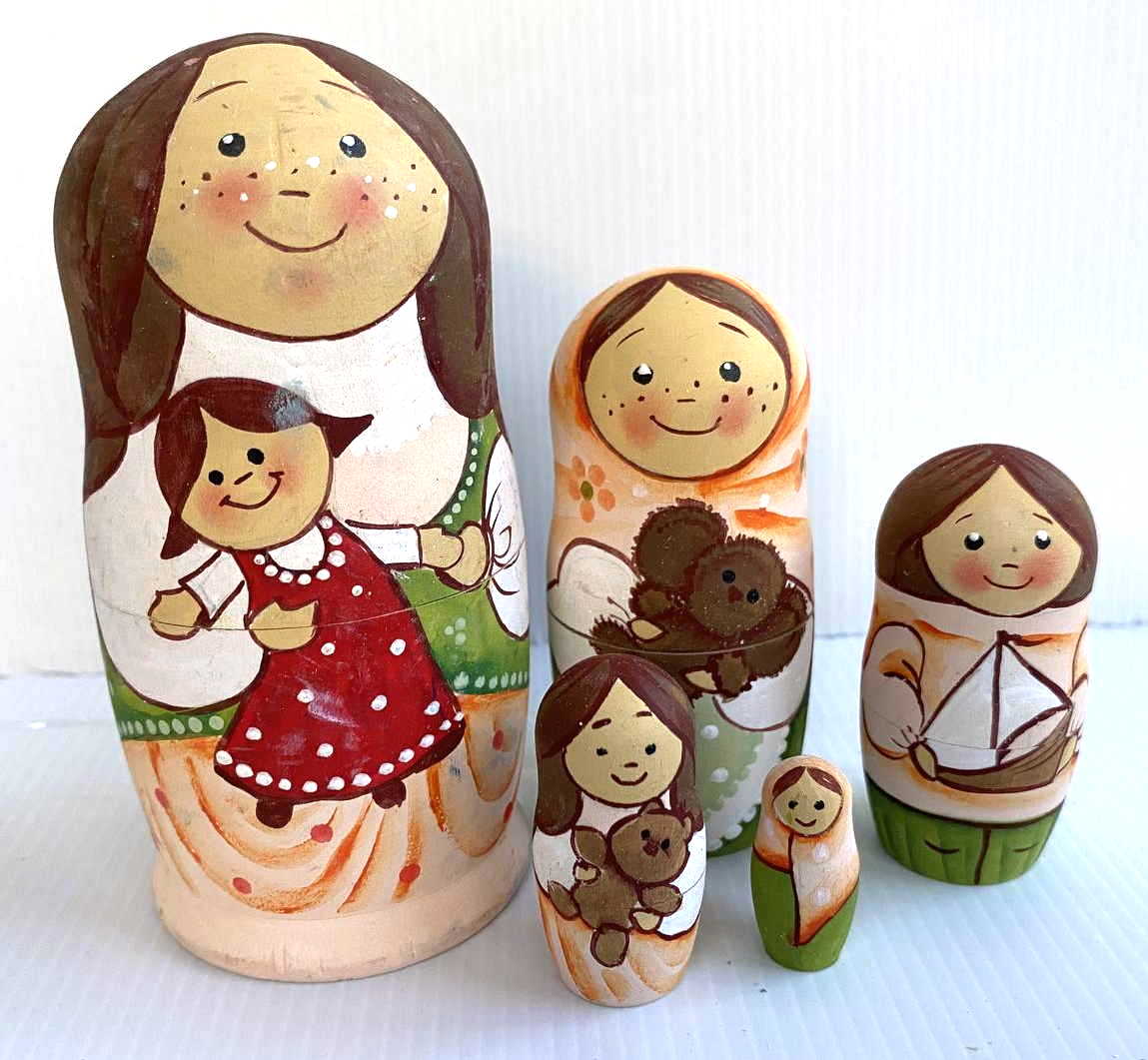 Artists Matryoshka by Belyakova