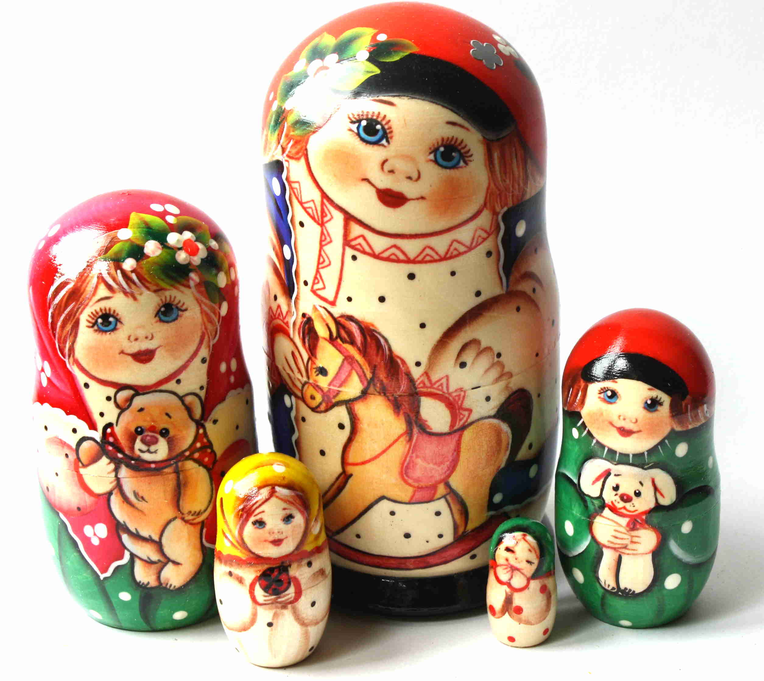 Boy best sale nesting dolls