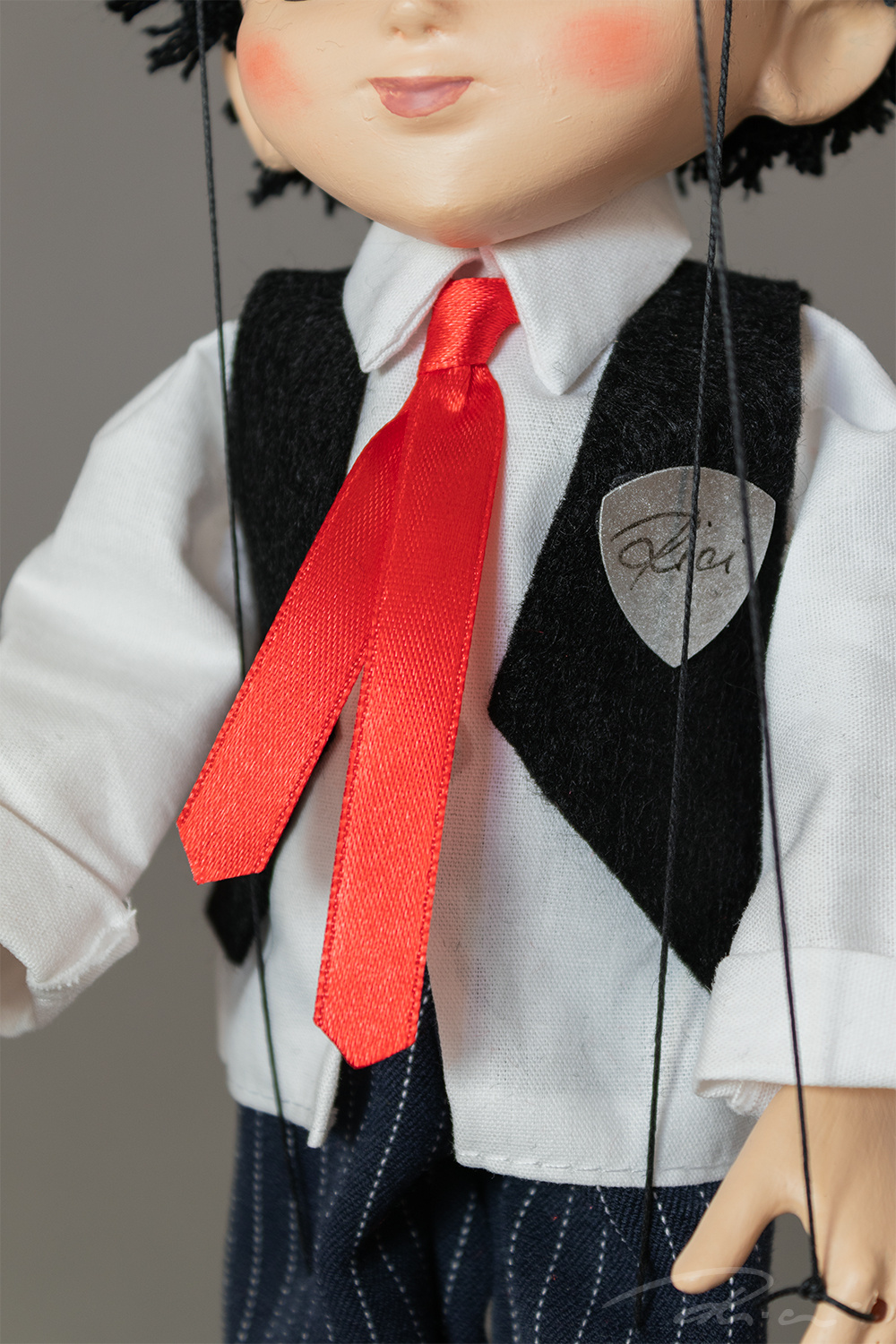 Czech Marionette - Anime Student boy