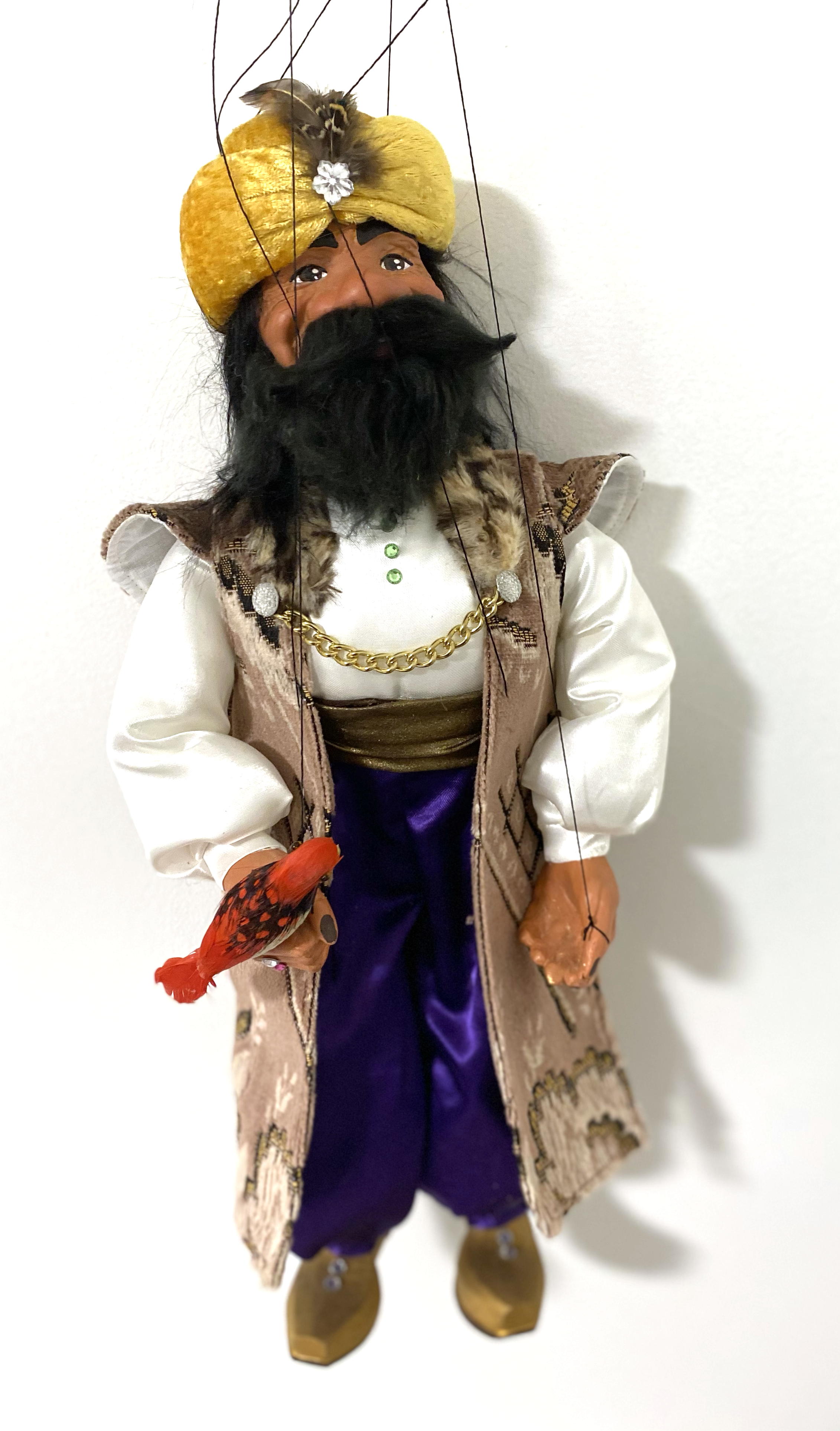 Czech Marionette Sultan