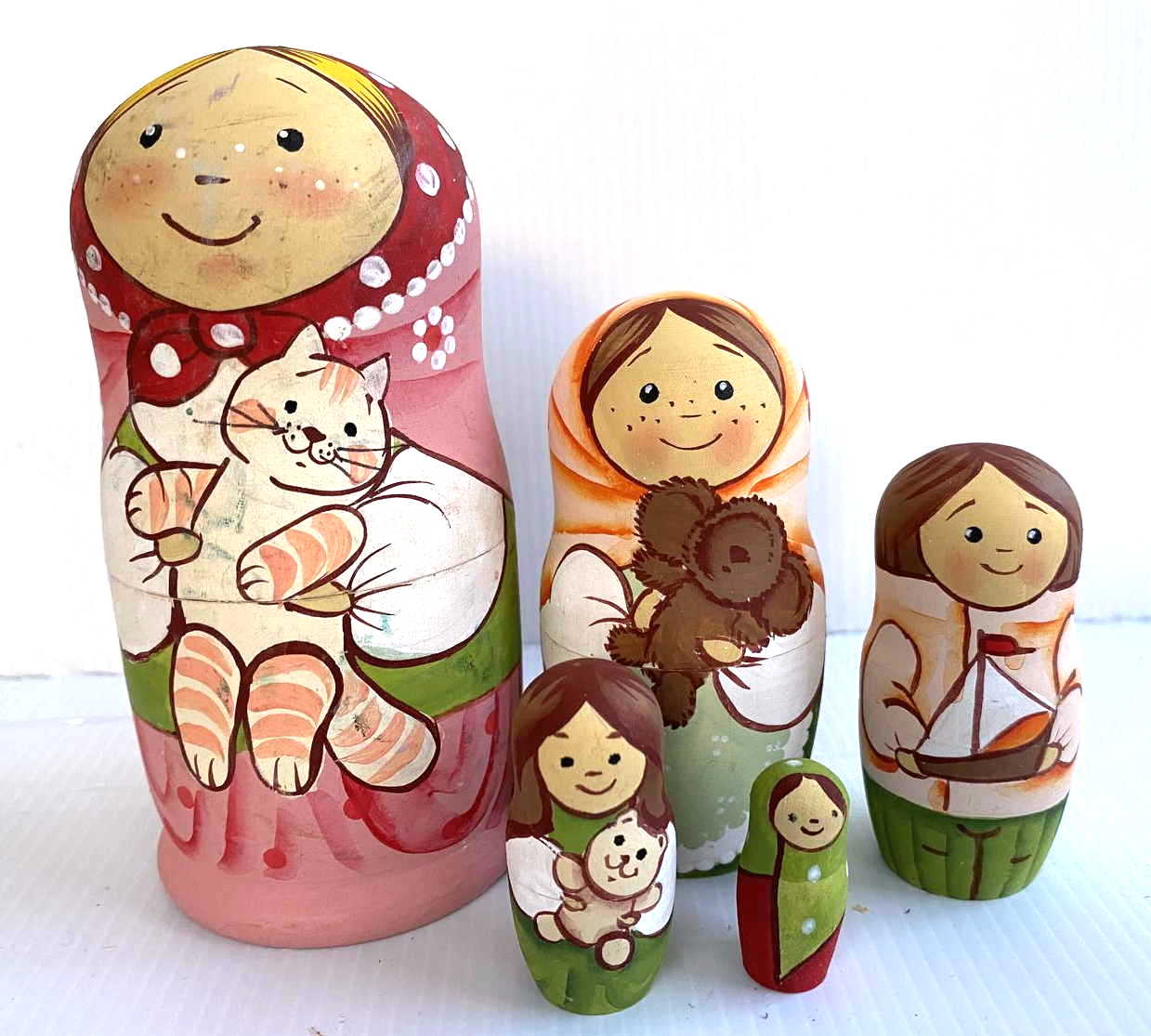 Artists Matryoshka by Belyakova