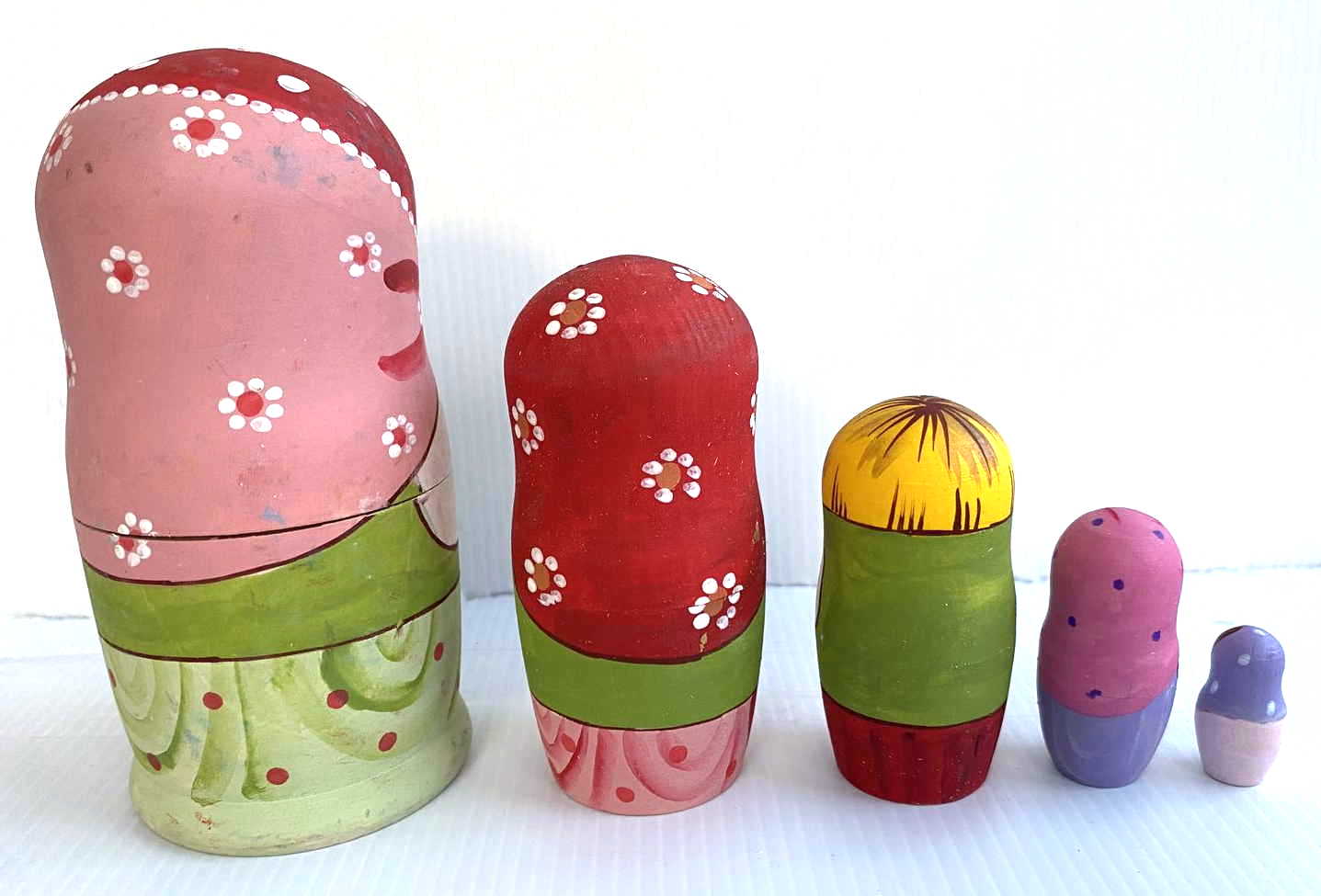 Artists Matryoshka by Belyakova