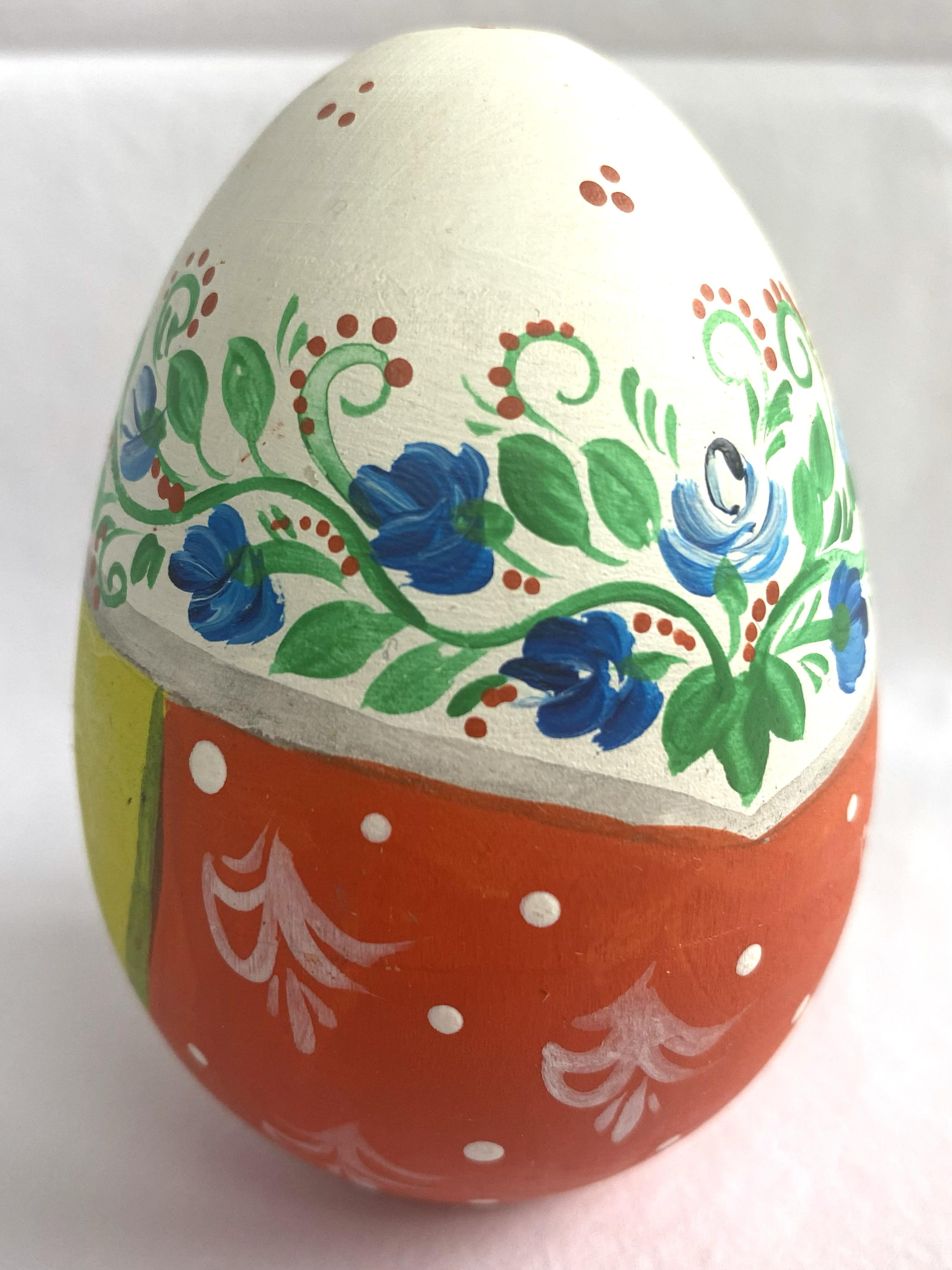 Eggs Matryoshka by Ova roly poly woman with cake