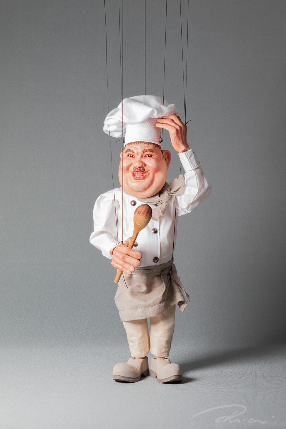 Czech Marionette  - Chubby Chef