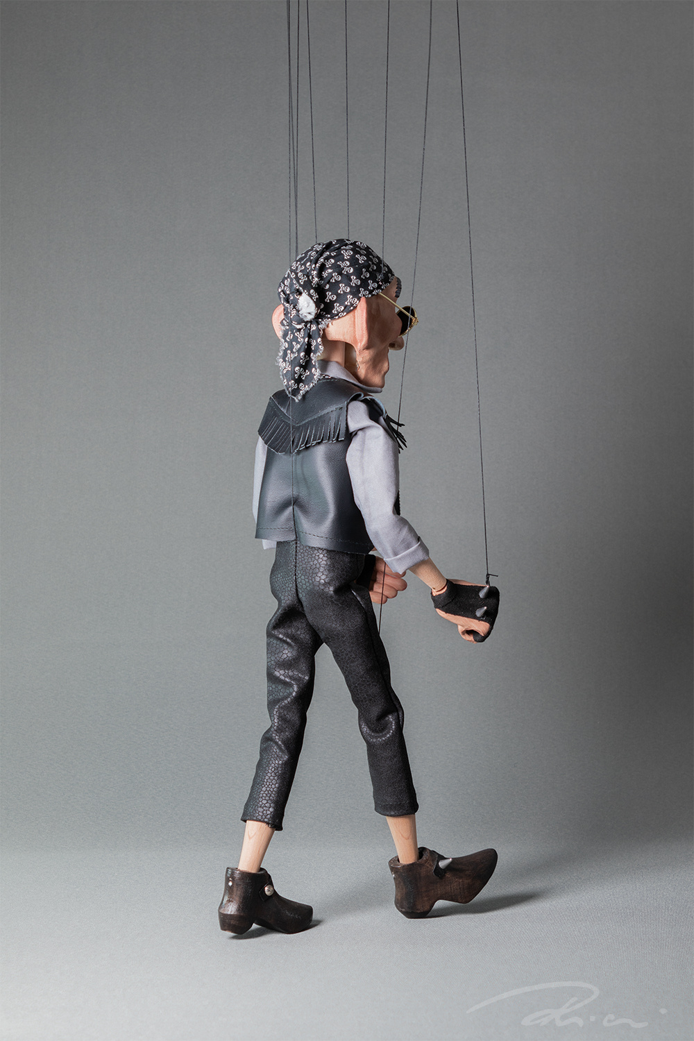 Czech Marionette  - Biker Fred