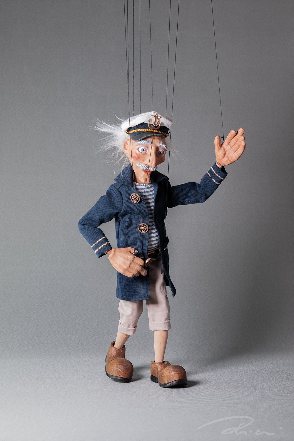 Czech Marionette  - Captain