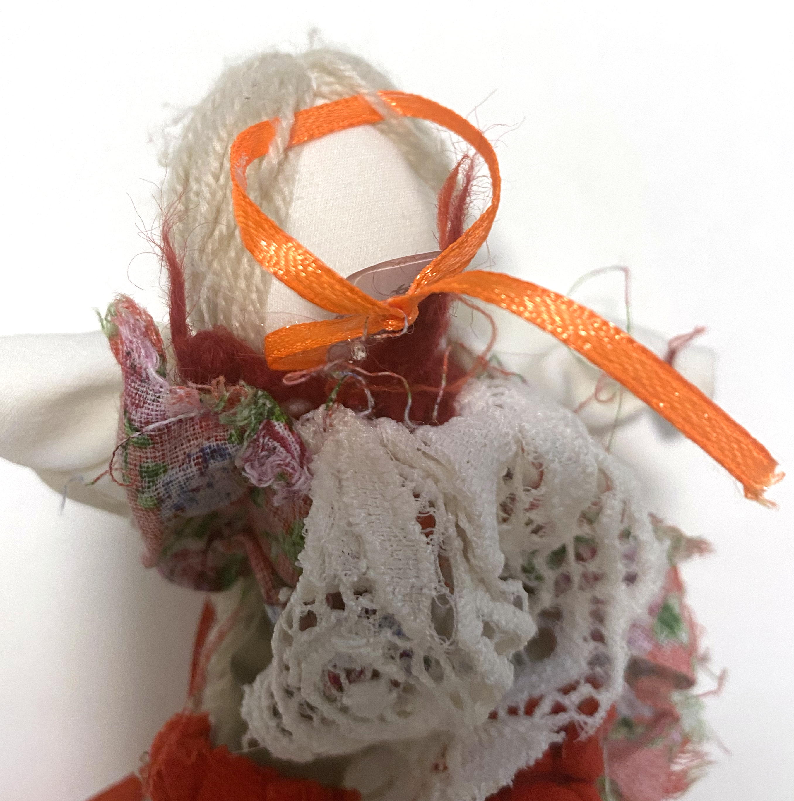 Cloth doll - amulet/motanka