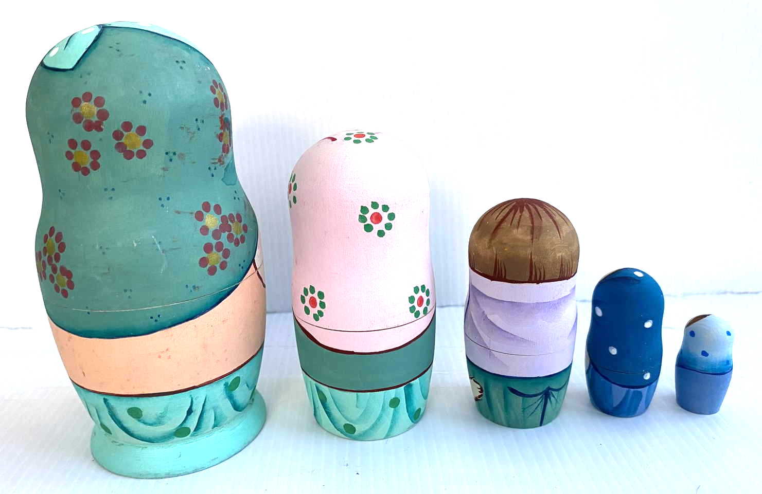 Artists Matryoshka by Belyakova