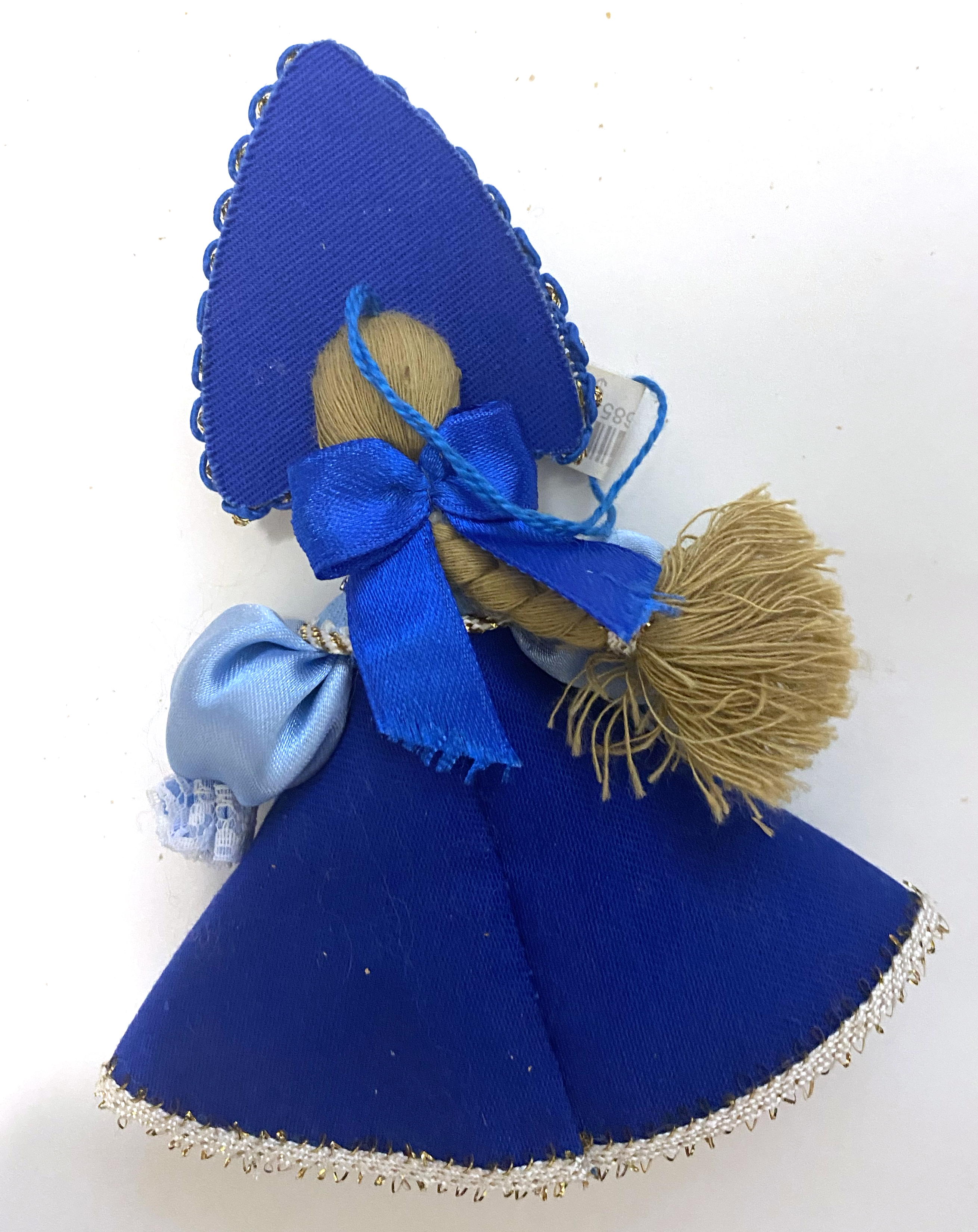 Cloth doll - Snow Maiden