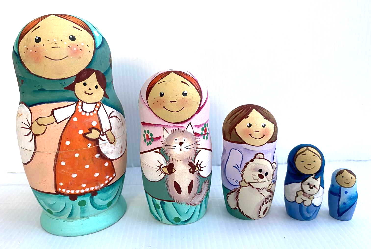 Artists Matryoshka by Belyakova