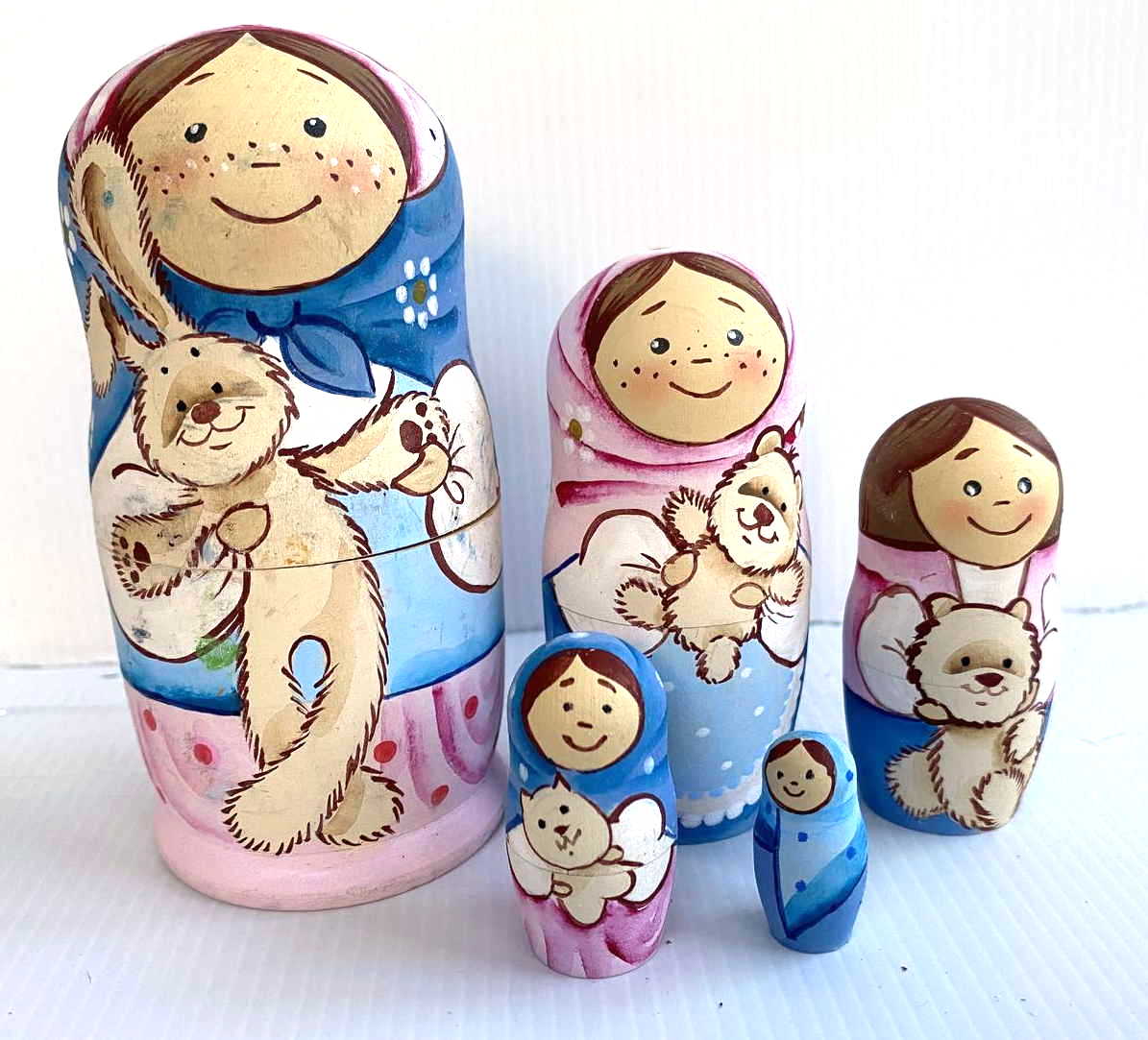 Artists Matryoshka by Belyakova