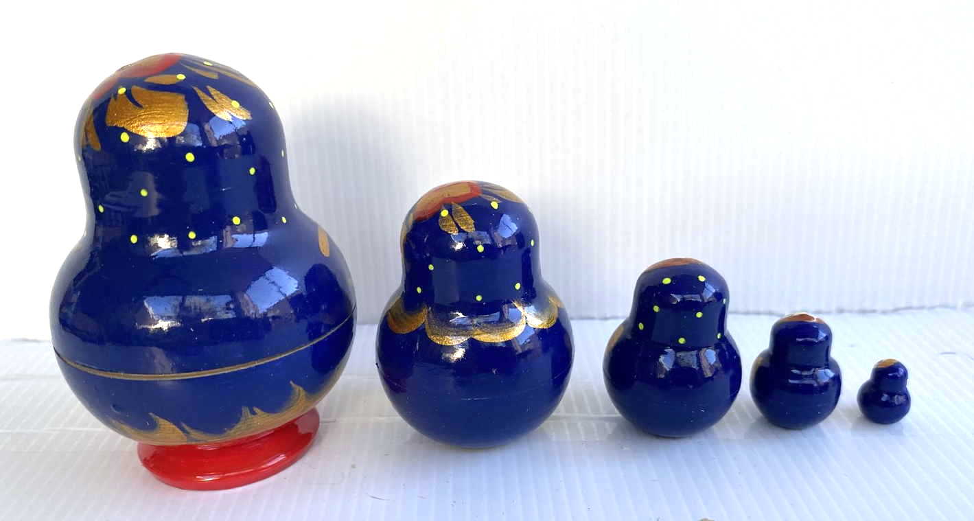 Matryoshka Khokloma