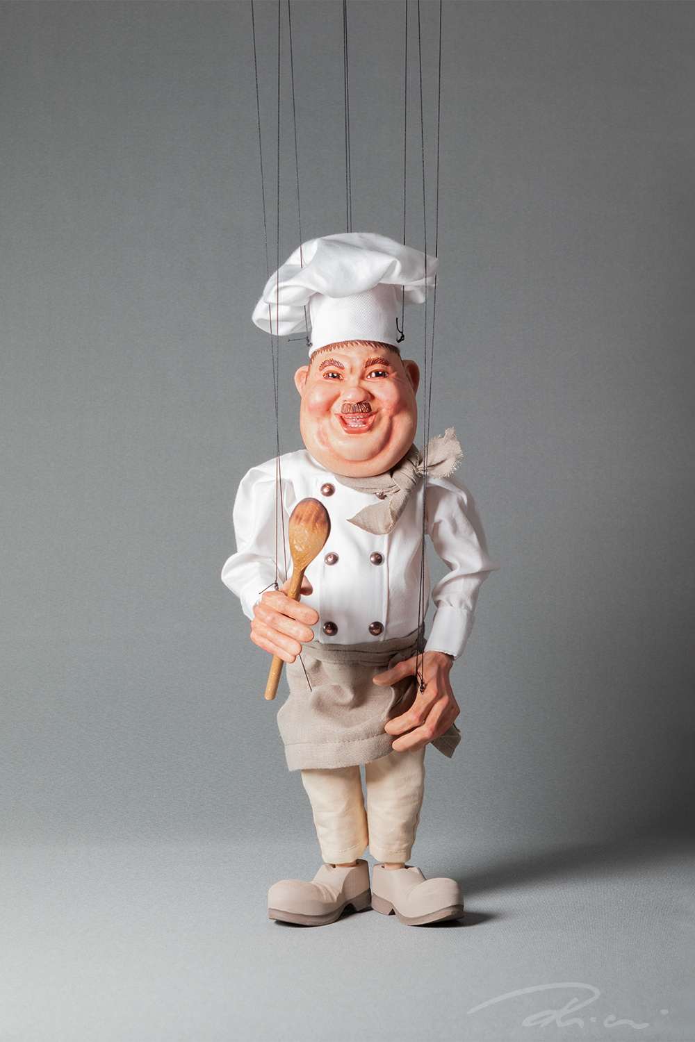 Czech Marionette  - Chubby Chef