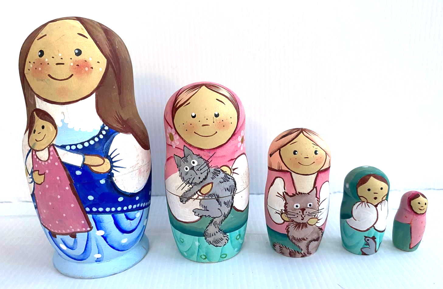 Artists Matryoshka by Belyakova