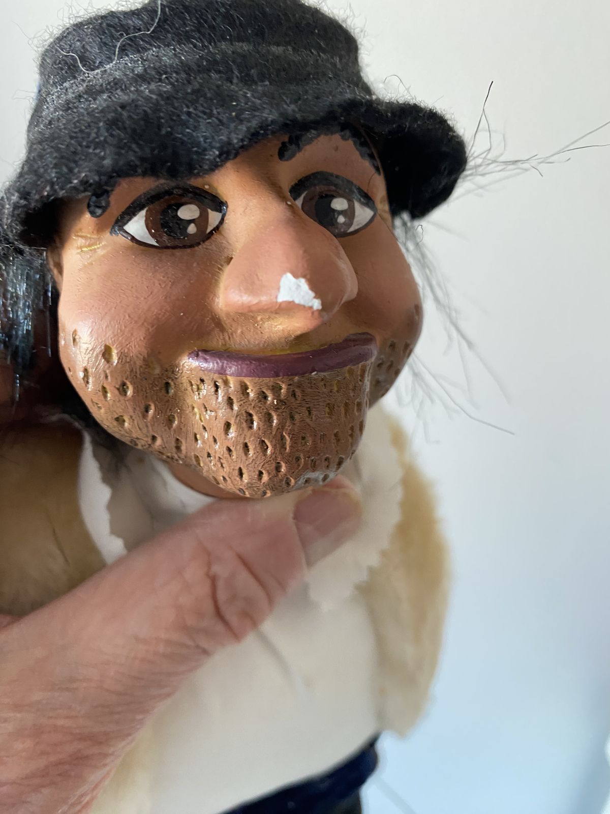 DAMAGED Czech Marionette  - Sancho Panza