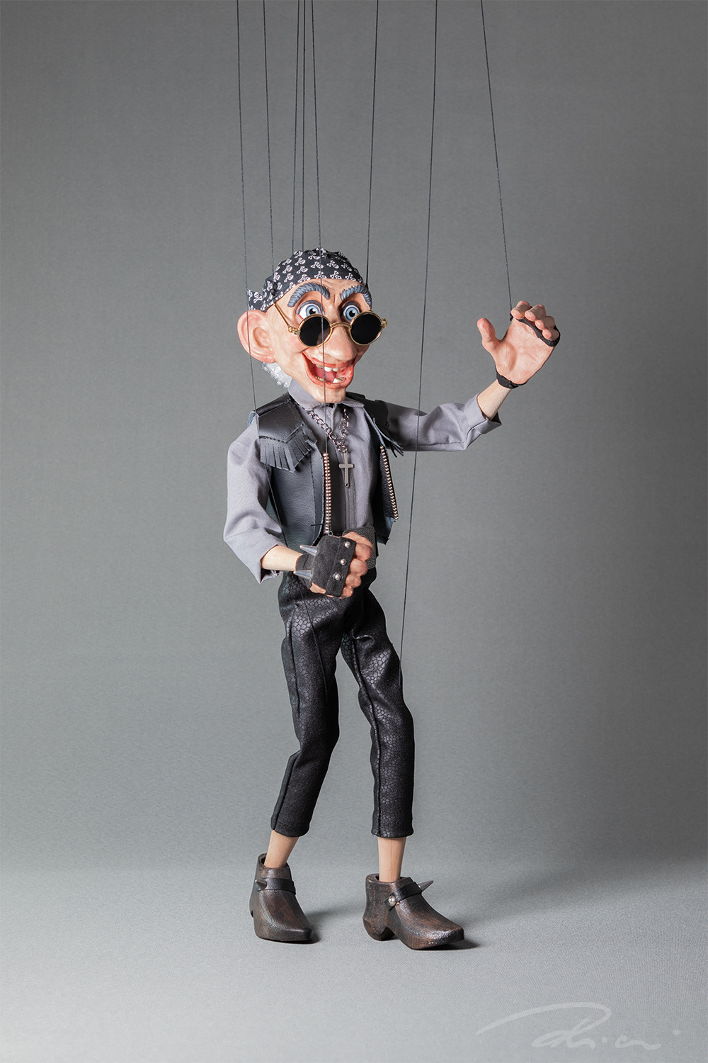 Czech Marionette  - Biker Fred