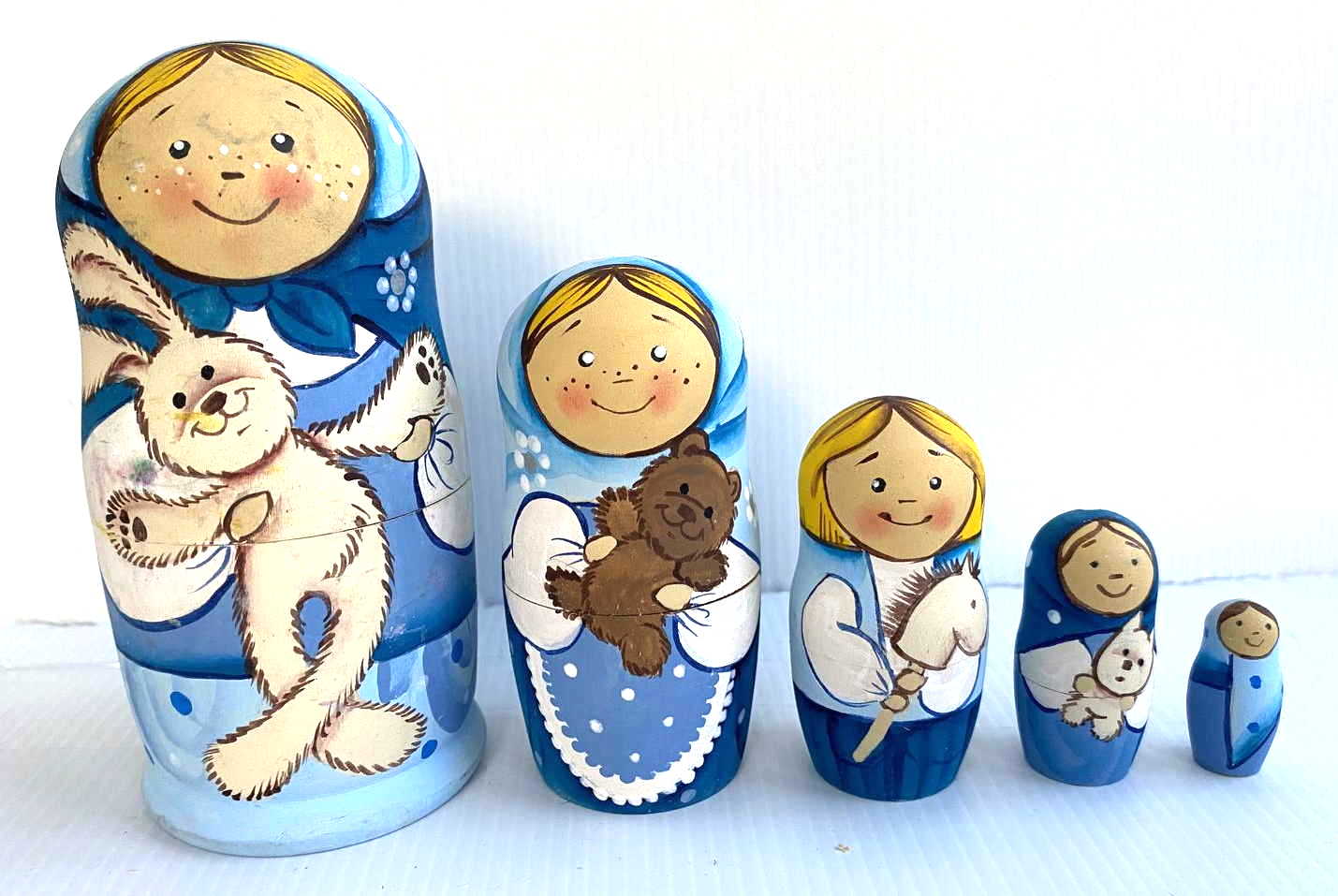 Artists Matryoshka by Belyakova