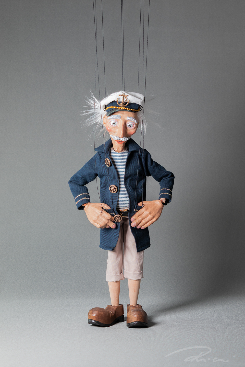 Czech Marionette  - Captain