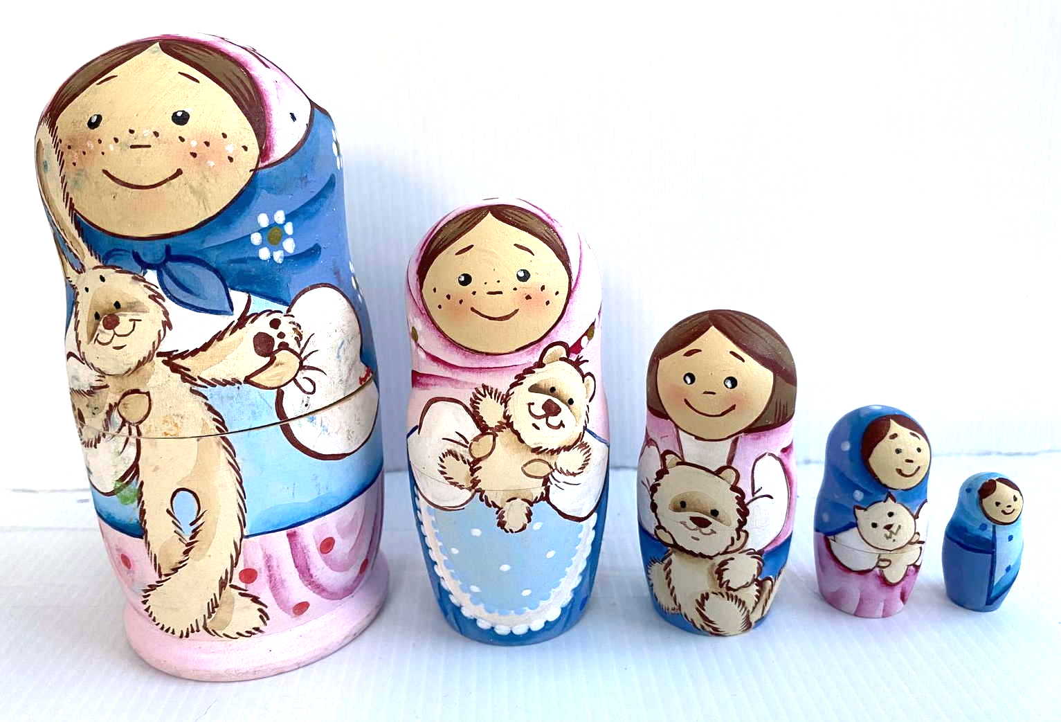Artists Matryoshka by Belyakova