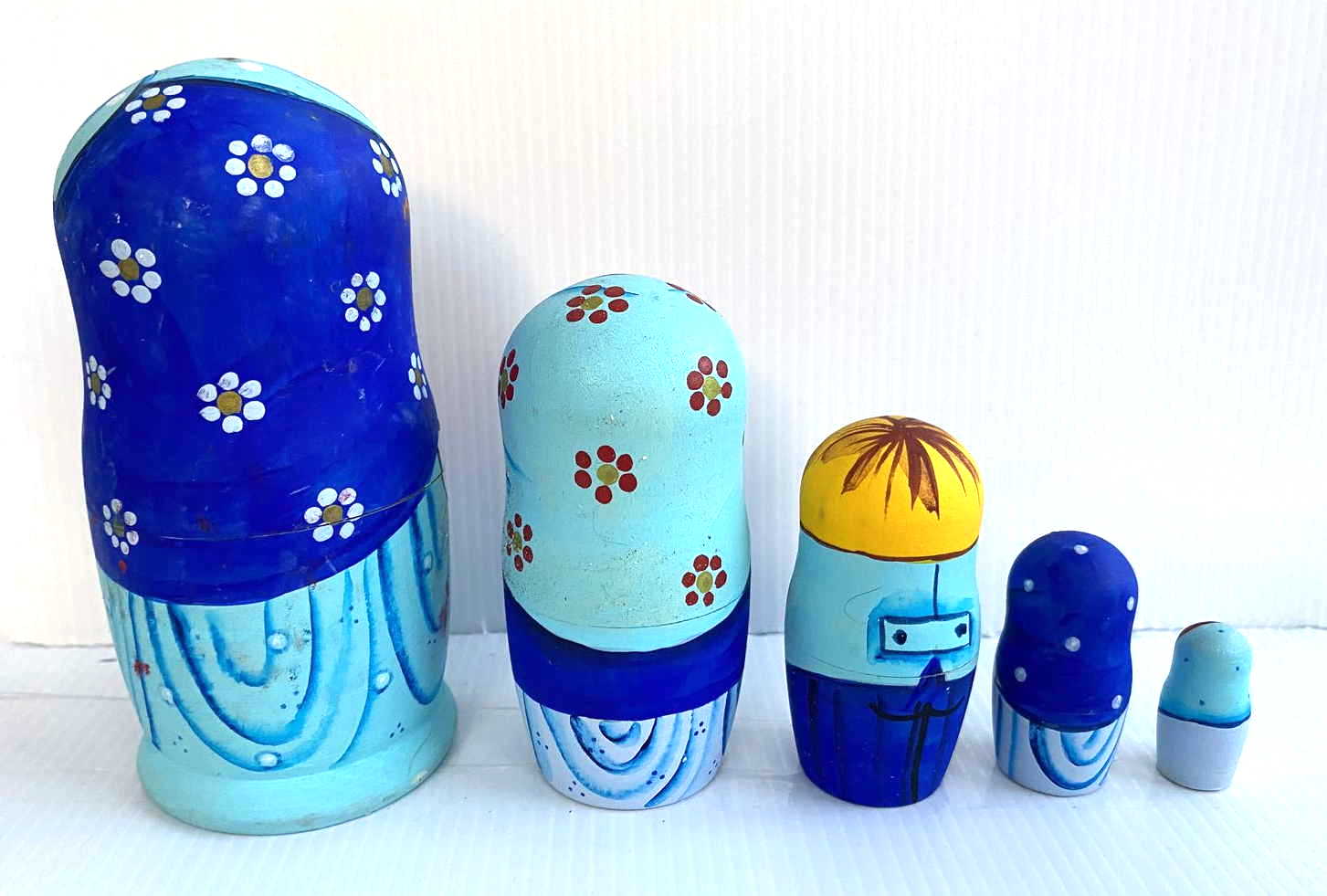 Artists Matryoshka by Belyakova