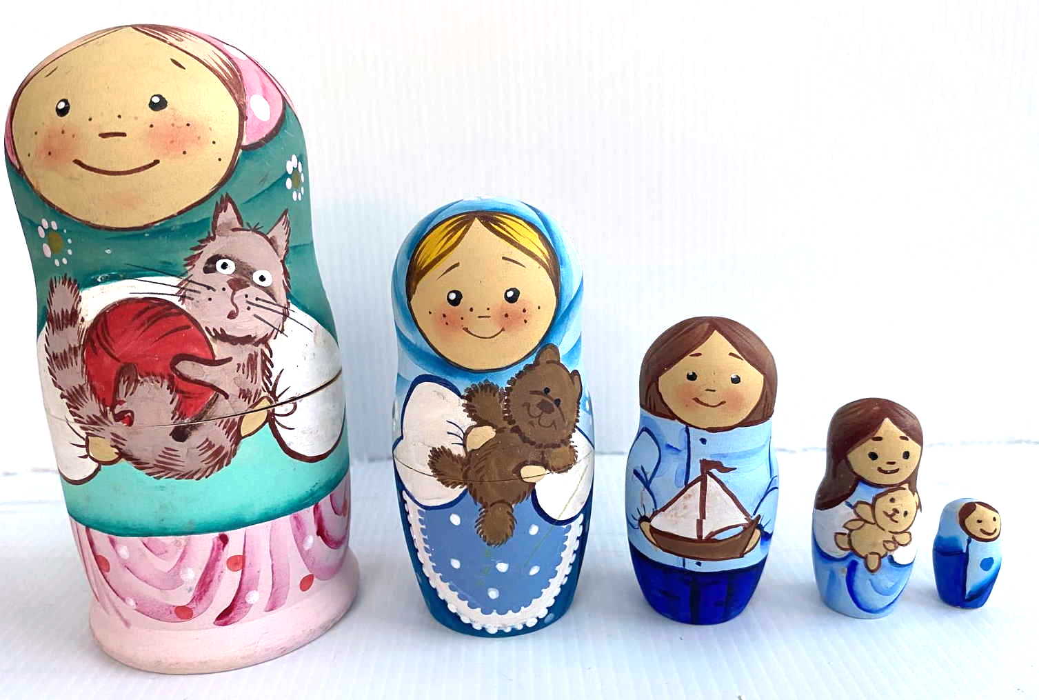 Artists Matryoshka by Belyakova