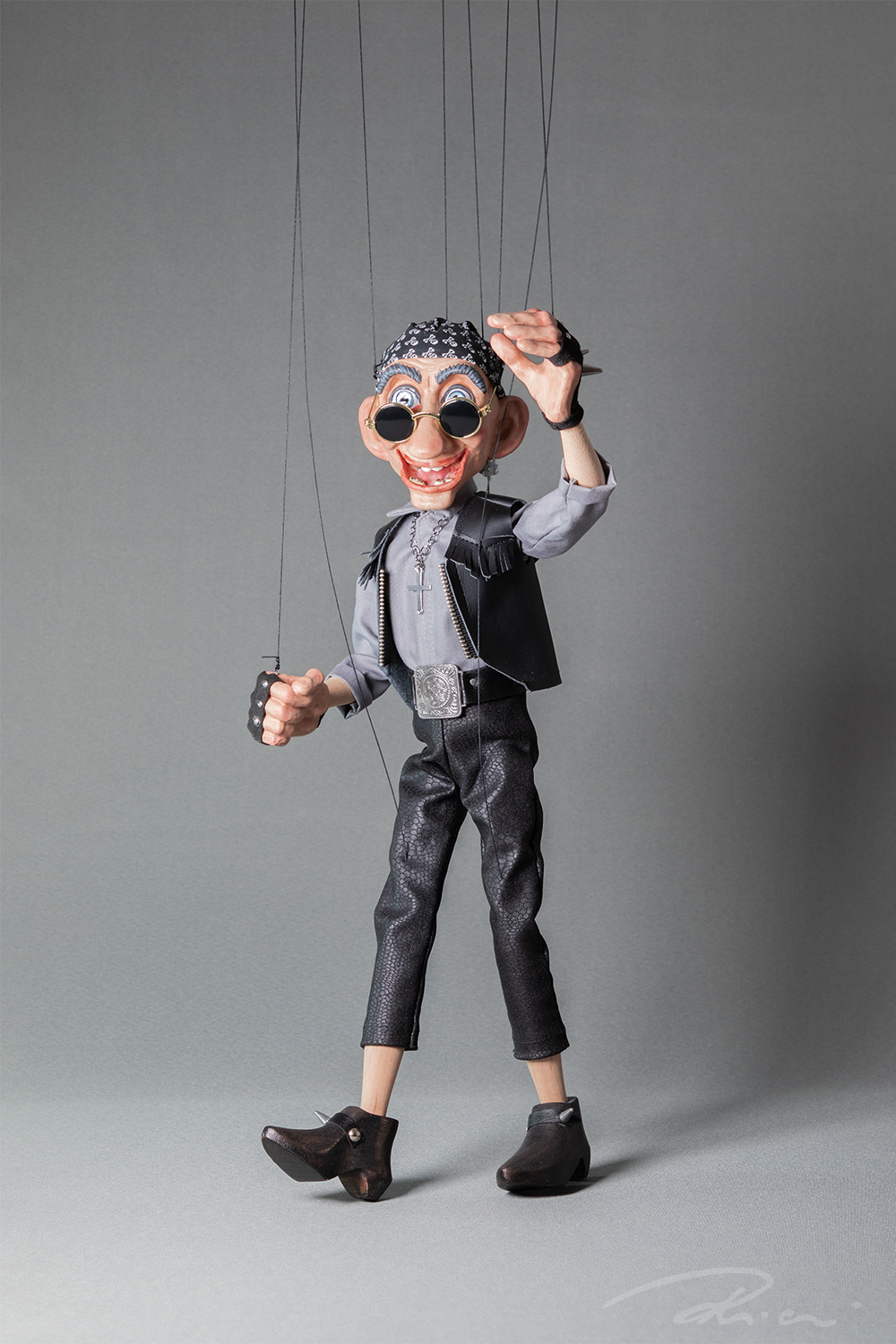 Czech Marionette  - Biker Fred