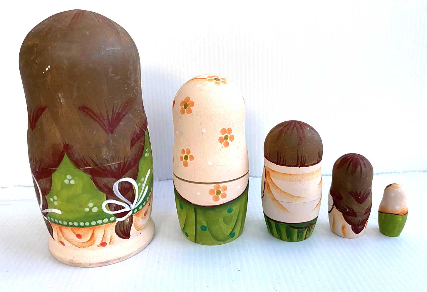 Artists Matryoshka by Belyakova