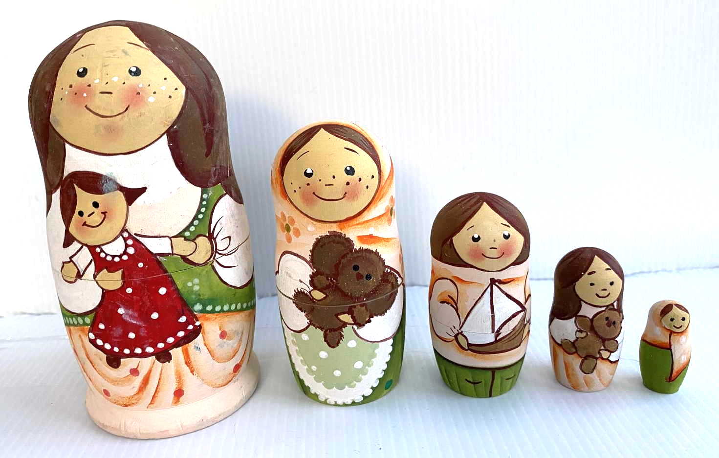 Artists Matryoshka by Belyakova