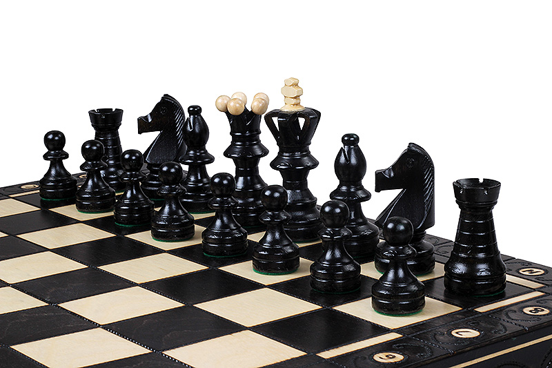 Handmade Wooden Chess Set – Ambassador