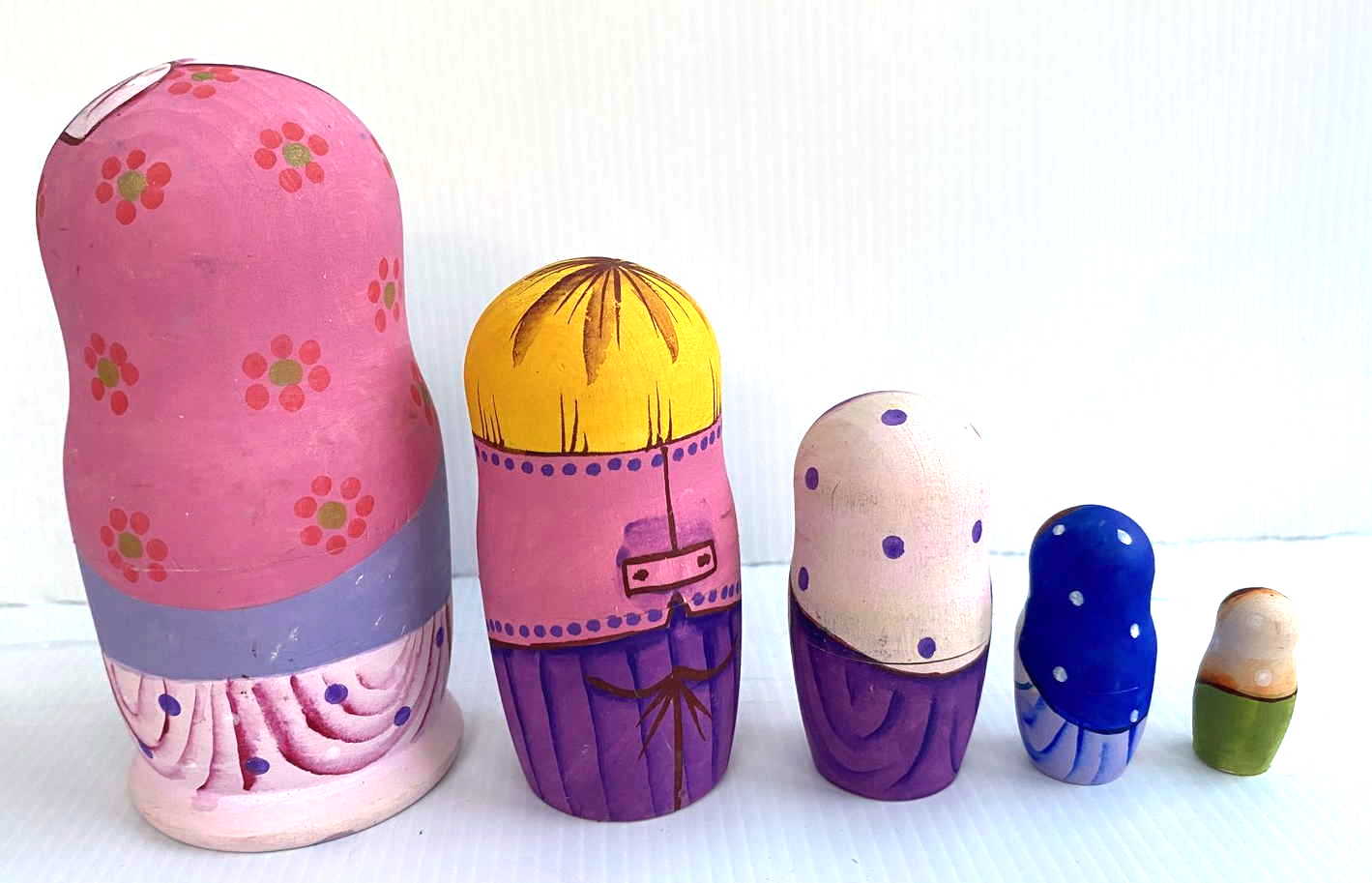 Artists Matryoshka by Belyakova