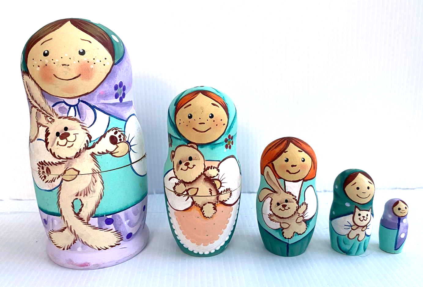Artists Matryoshka by Belyakova