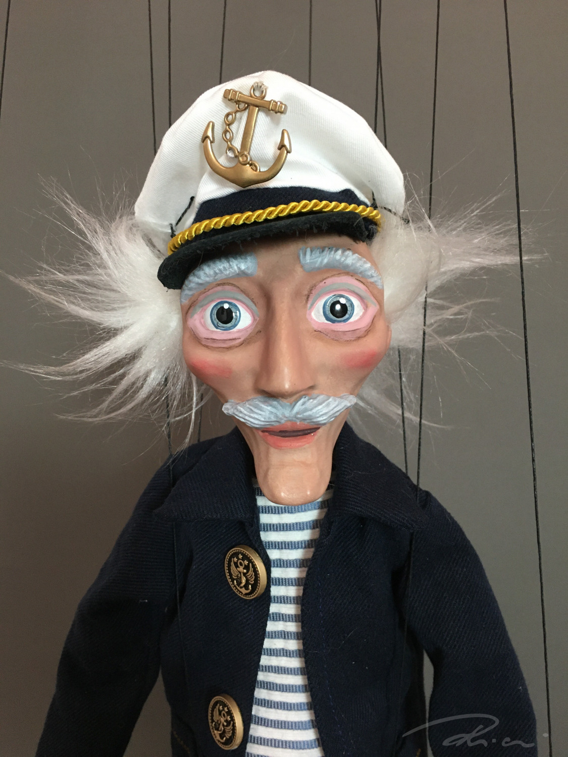 Czech Marionette  - Captain