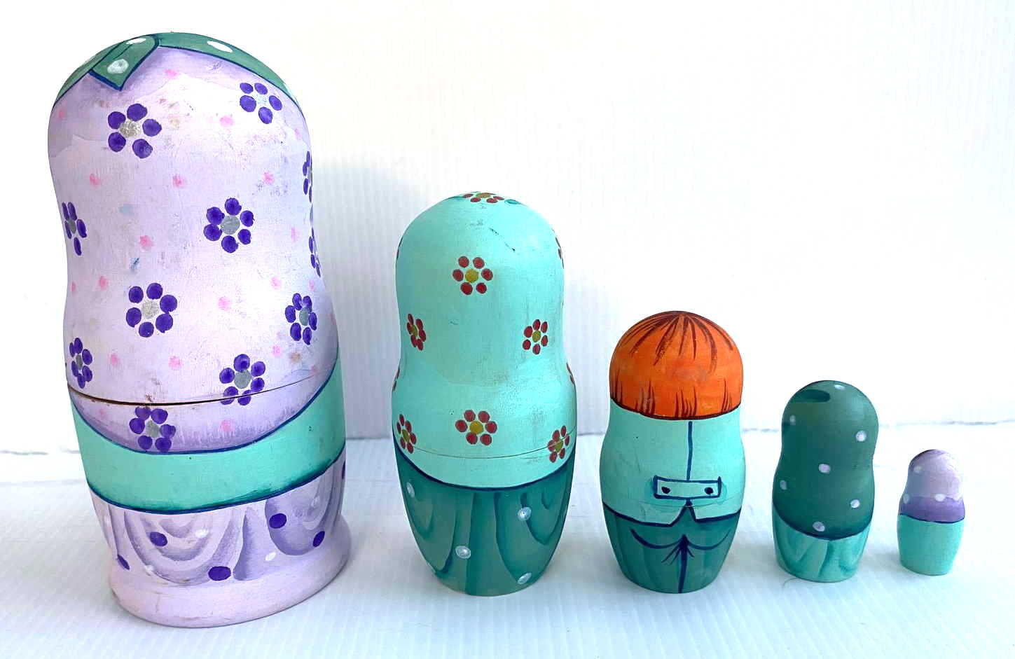 Artists Matryoshka by Belyakova