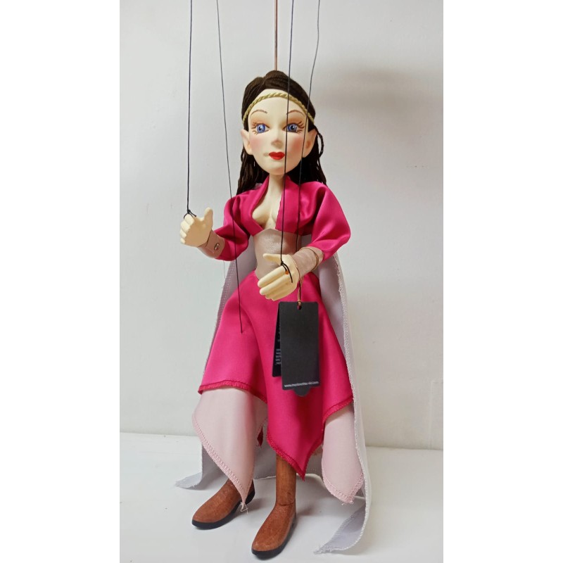 Czech Marionette - Pink Elf Woman