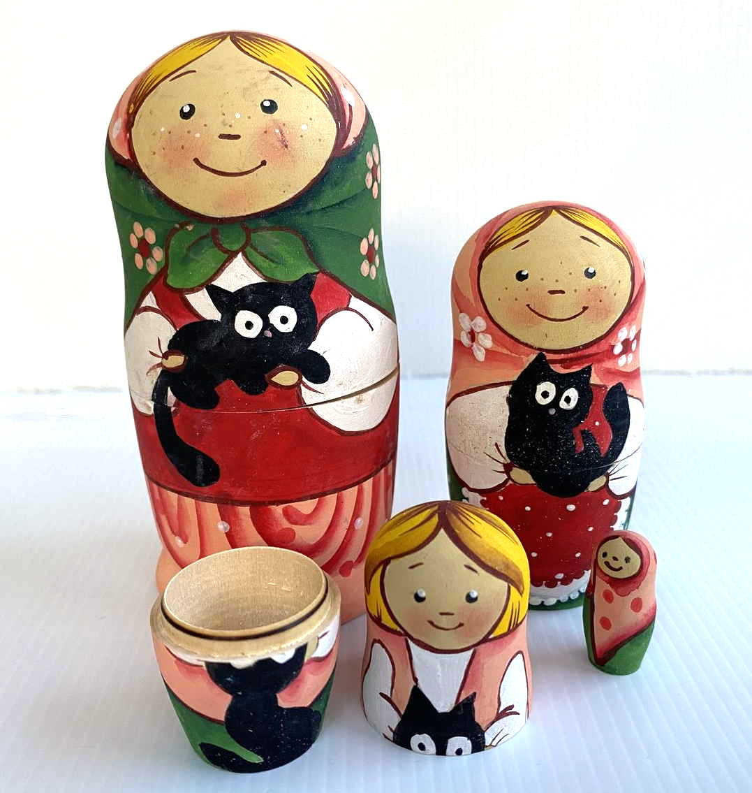 Artists Matryoshka by Belyakova