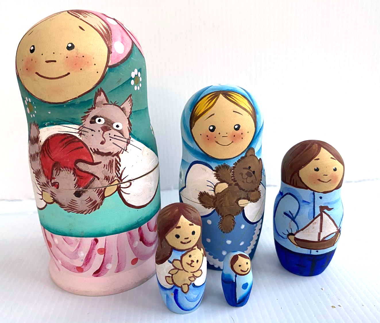 Artists Matryoshka by Belyakova