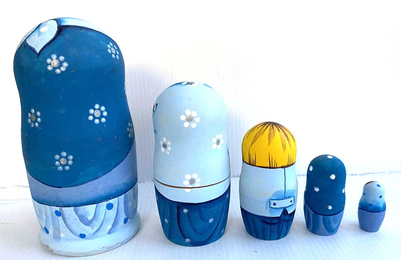 Artists Matryoshka by Belyakova
