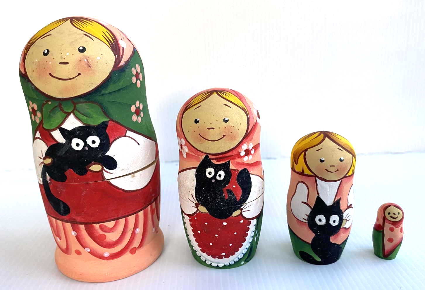 Artists Matryoshka by Belyakova
