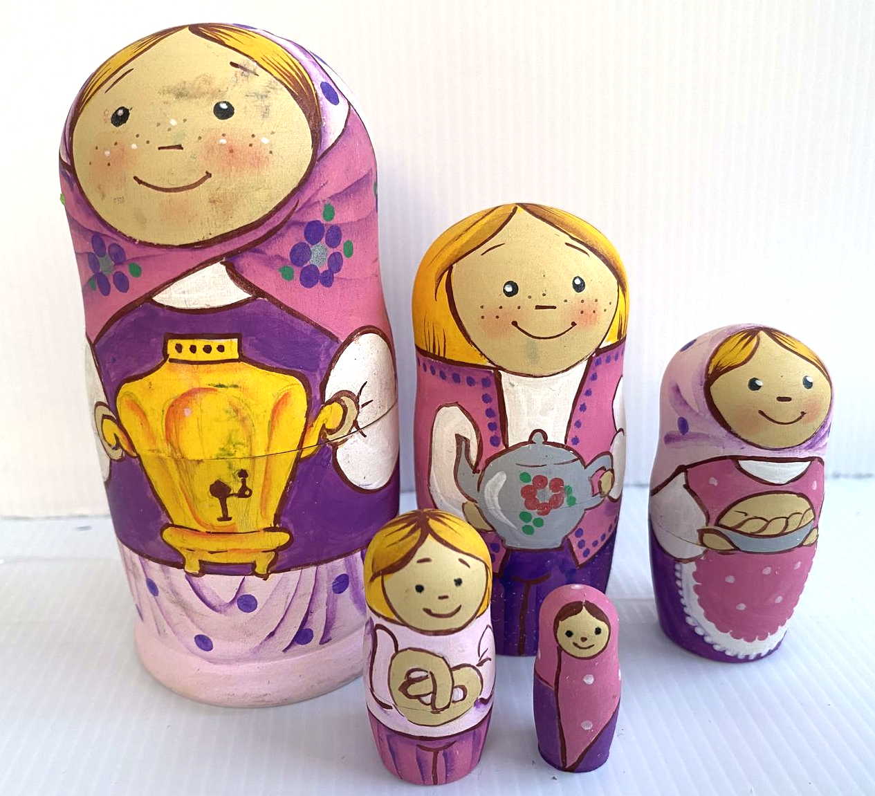 Artists Matryoshka by Belyakova