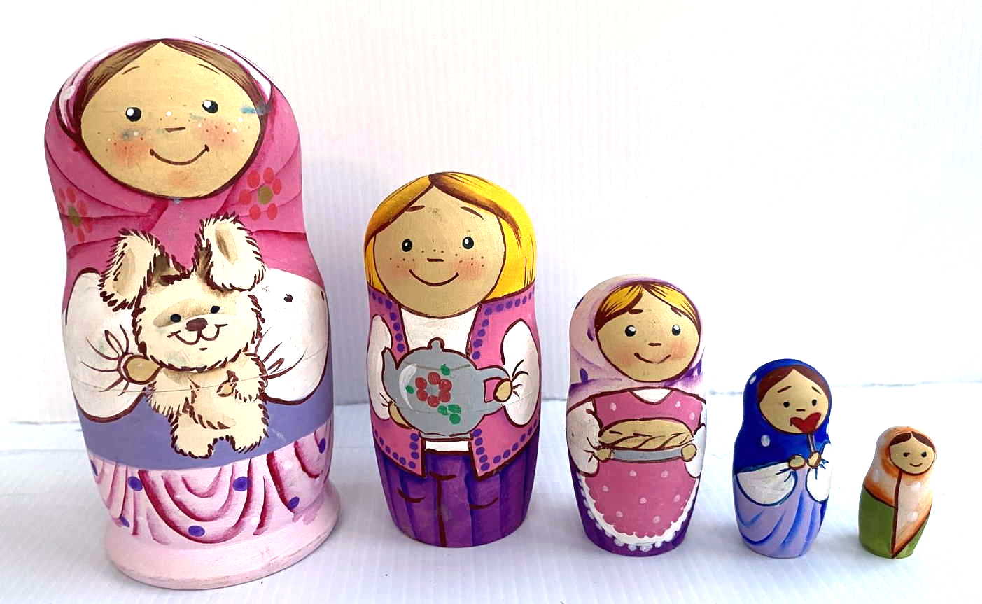 Artists Matryoshka by Belyakova