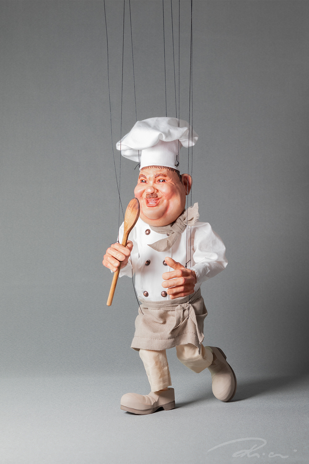 Czech Marionette  - Chubby Chef