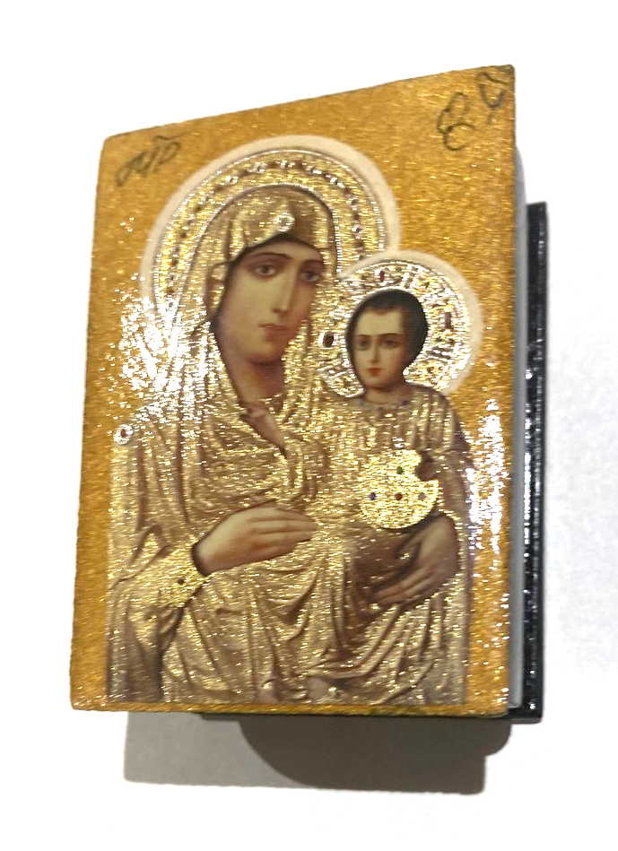 Mother of God Icon Box