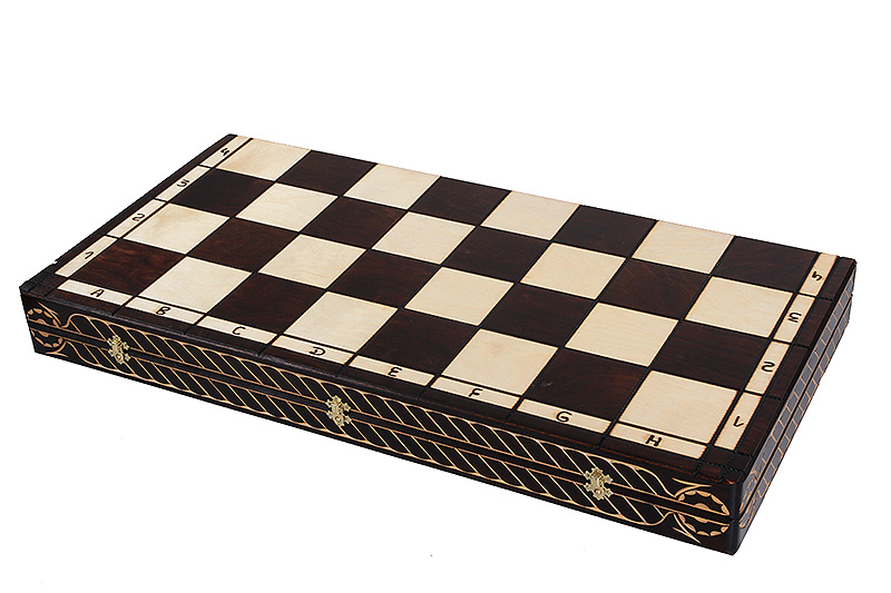 Handmade Wooden Chess Set – Large Caesar