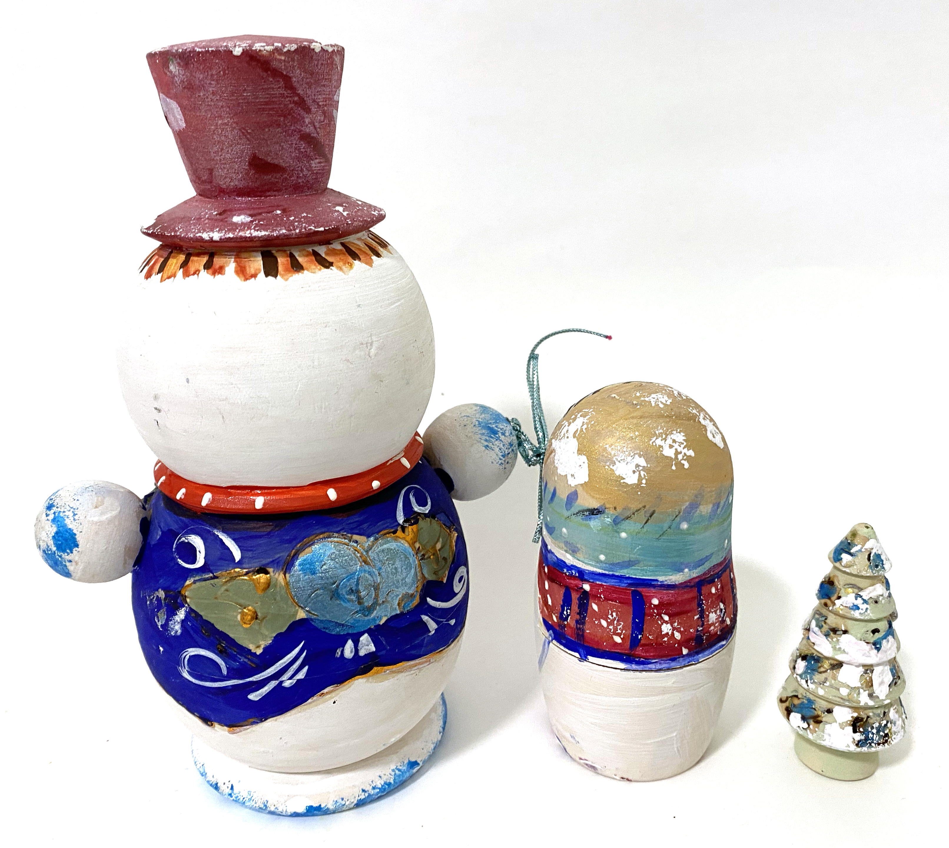 Xmas Matryoshka - Snowman