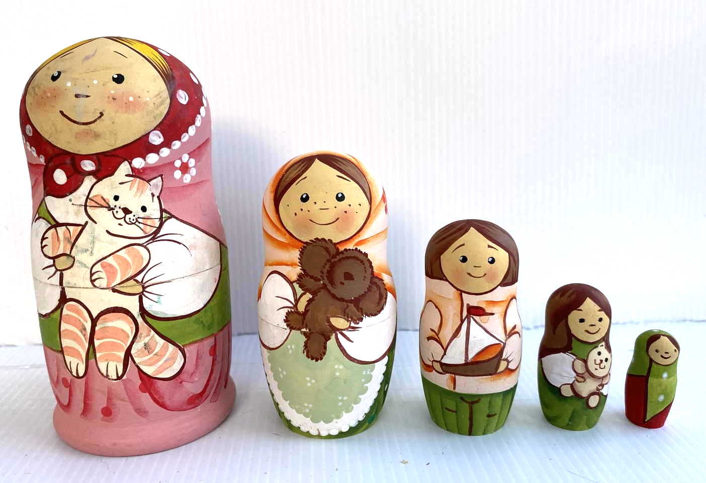 Artists Matryoshka by Belyakova