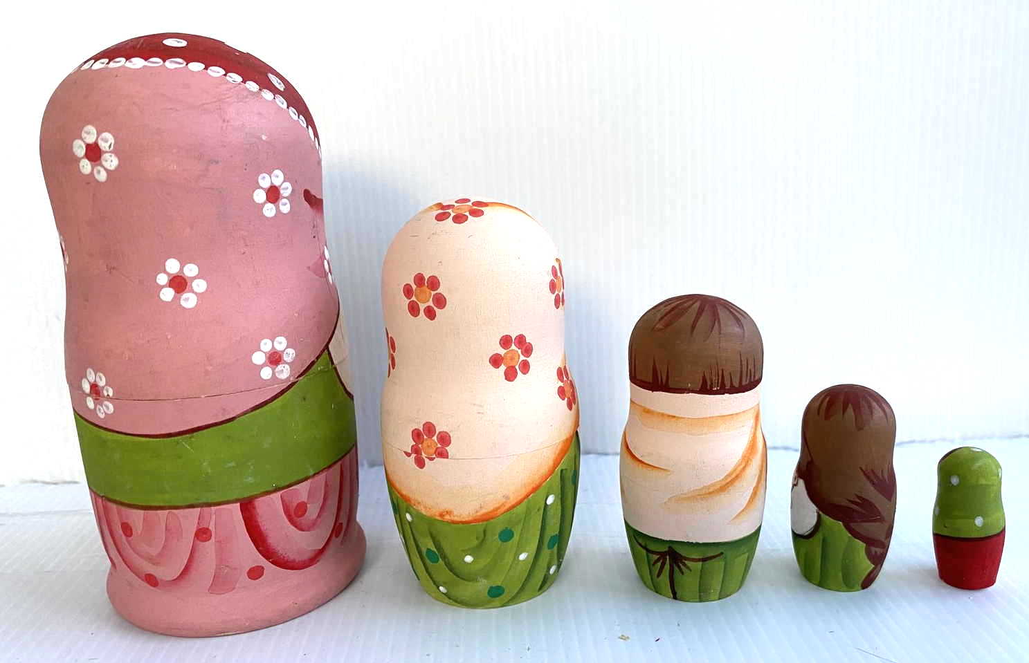 Artists Matryoshka by Belyakova