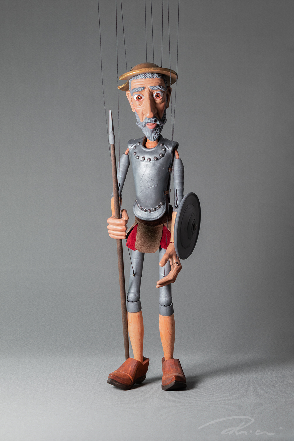 Czech Marionette  - Don Quixote