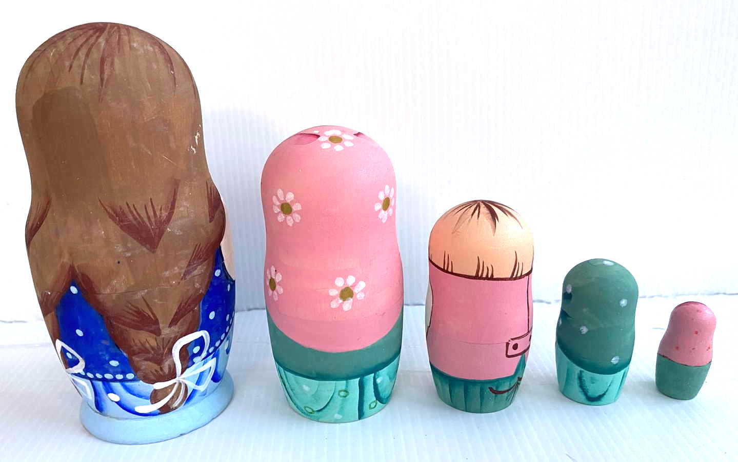 Artists Matryoshka by Belyakova