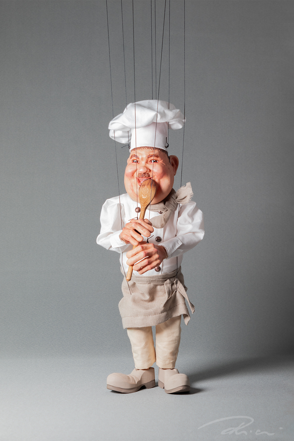 Czech Marionette  - Chubby Chef