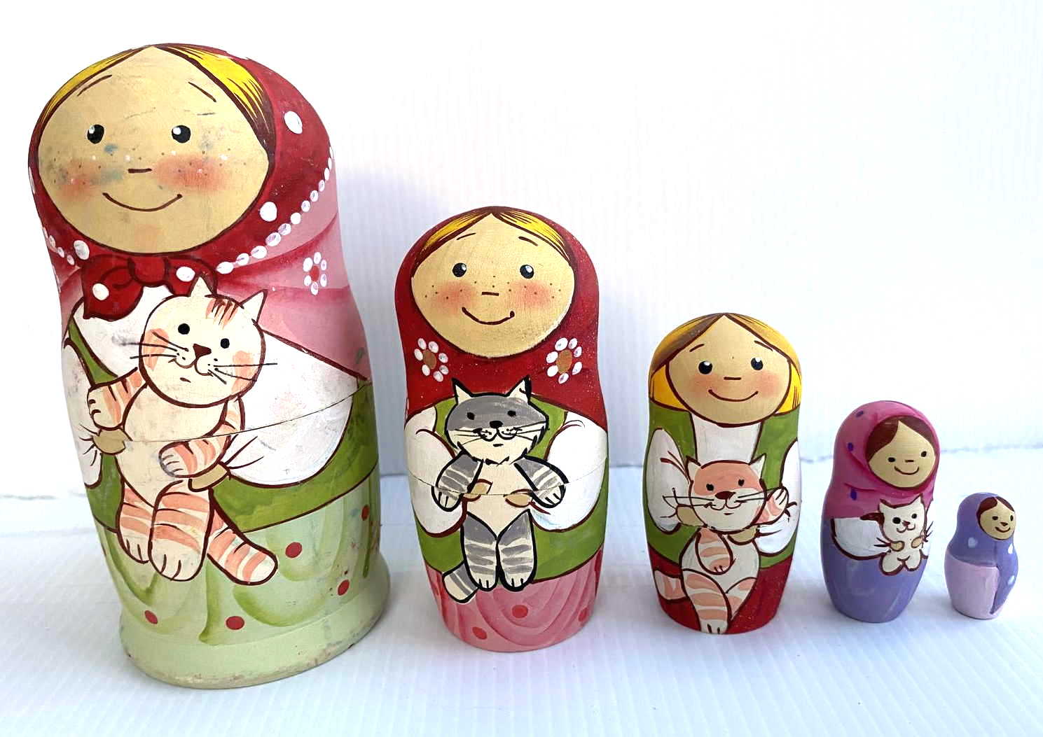 Artists Matryoshka by Belyakova